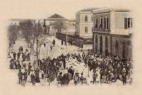 Alghero in un'immagine d'epoca