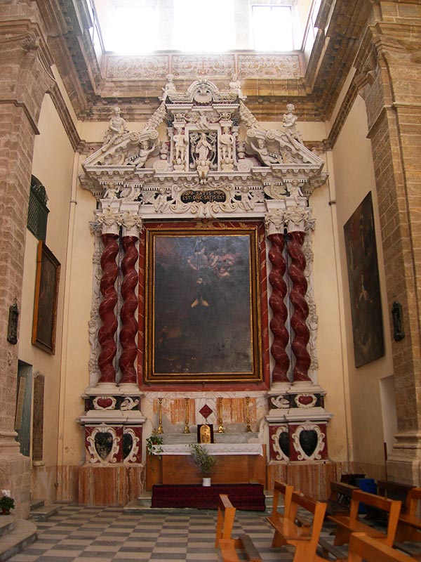 Cappella di San Francesco Saverio