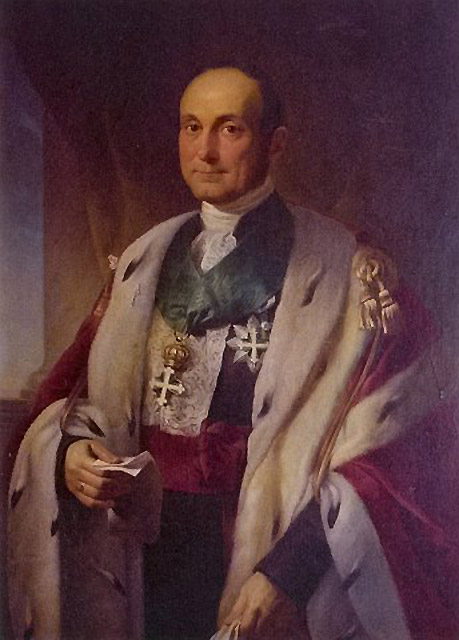 Giuseppe Manno - Ritratto di G.Marghinotti